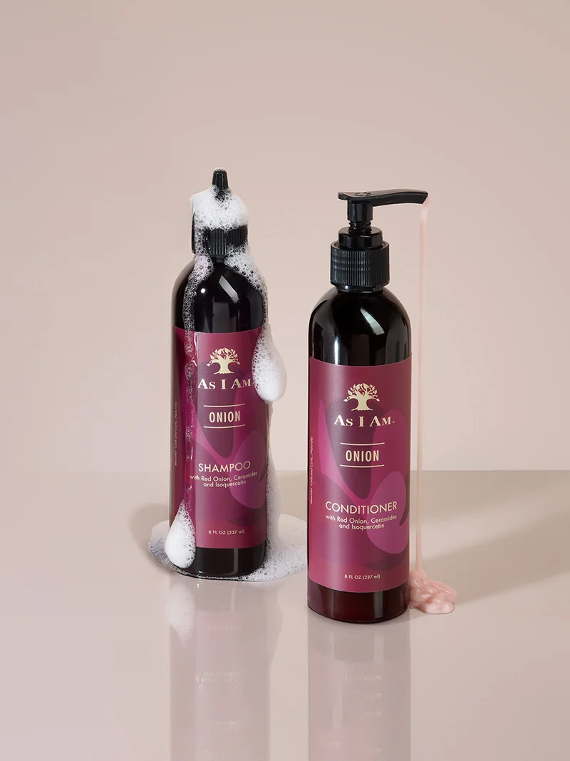Uienshampoo en conditioner
