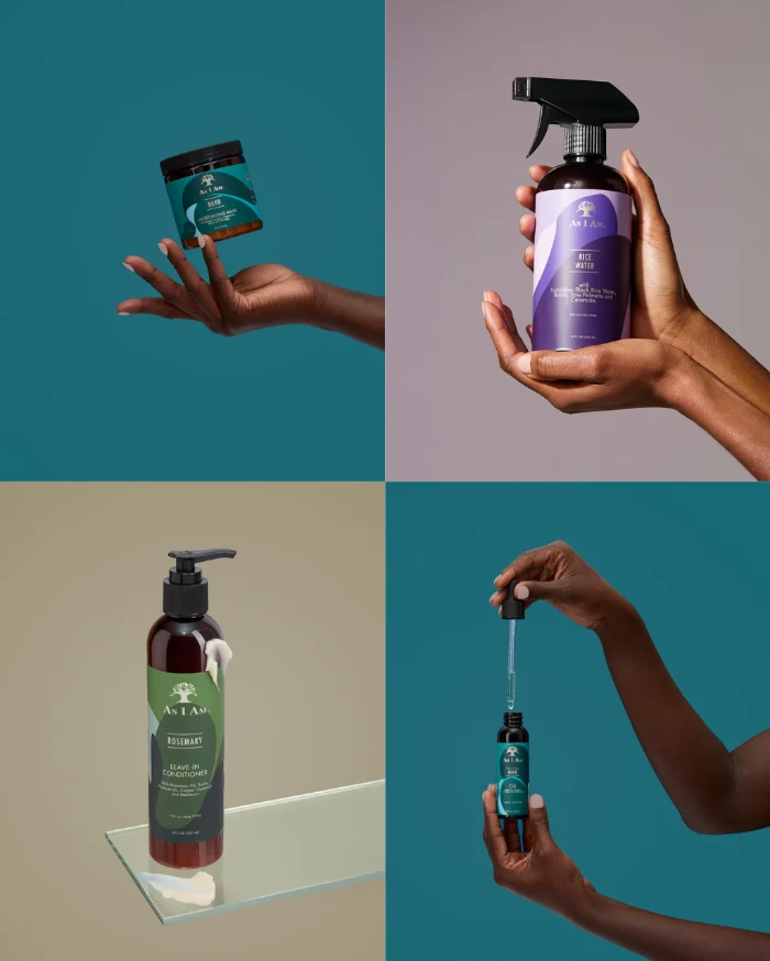 Type 1 haar: hydraterende routine