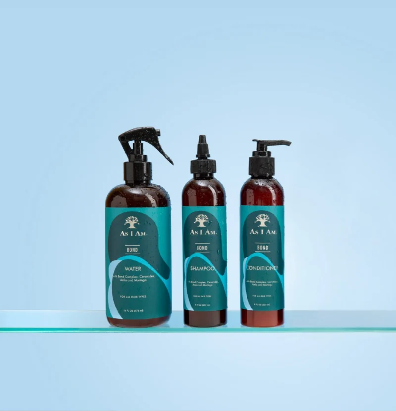 Bondwater, shampoo en conditioner