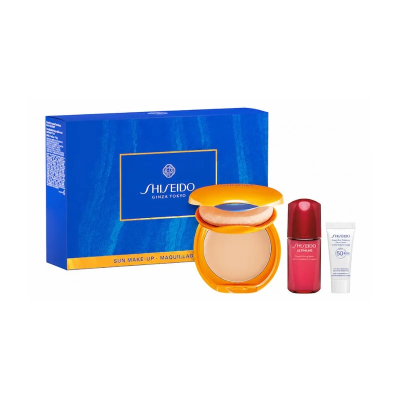 Cofanetto Suncare Tanning Compact Honey