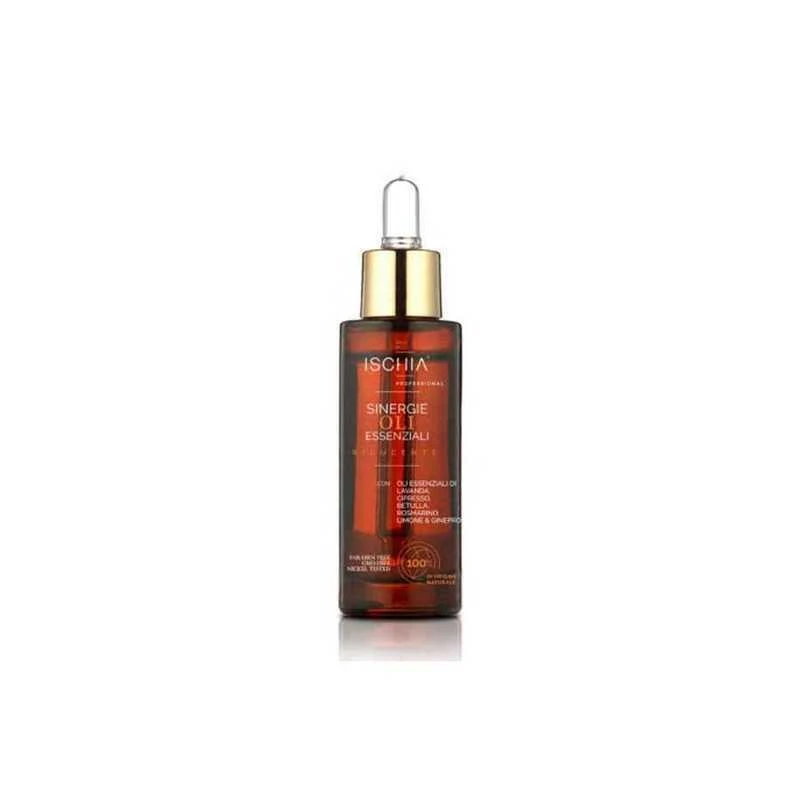 Sinergie Oli Essenziali Riducente Ischia 100 % Origine Naturale 30 ml