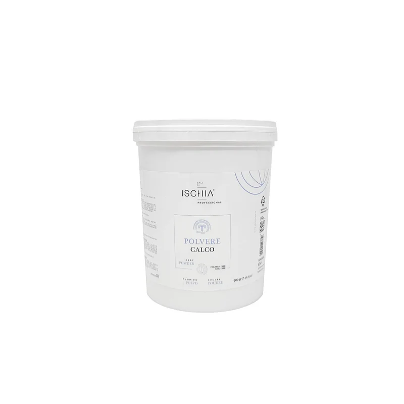 Polvere naturale per calco occlusivo trattamenti corpo Sali Ischia 900gr
