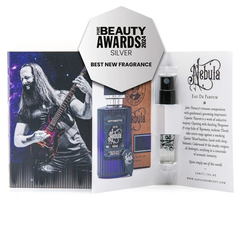 Eau de Parfum Nebula Captain Fawcett Samples 2 ml