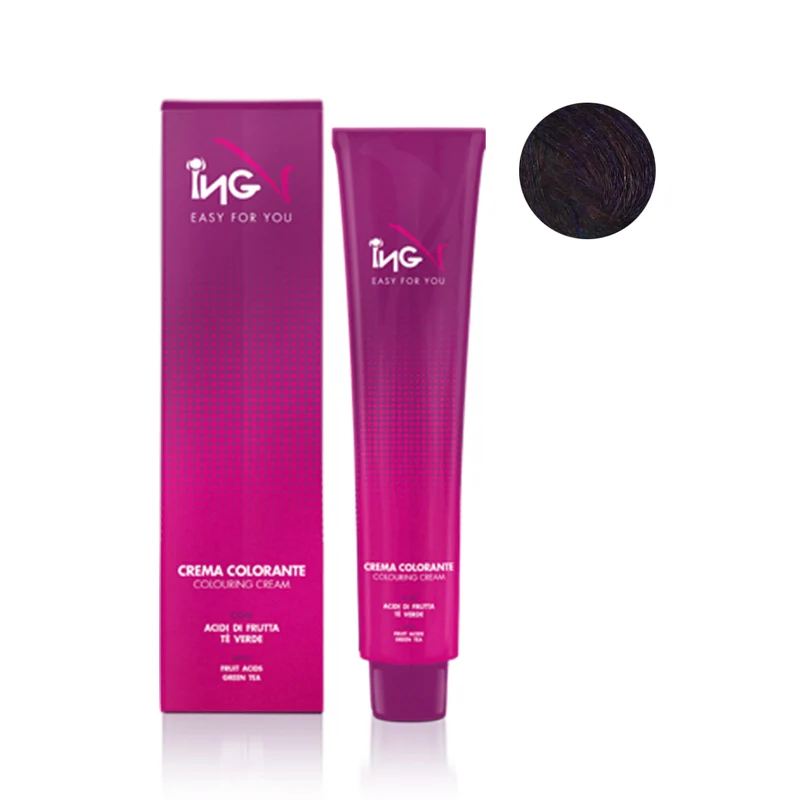 Tintura per capelli ING Color 6.222 Prugna 100 ml