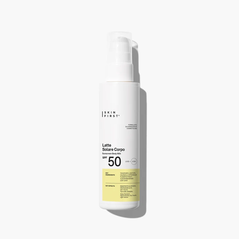 Latte Solare Corpo SPF 50