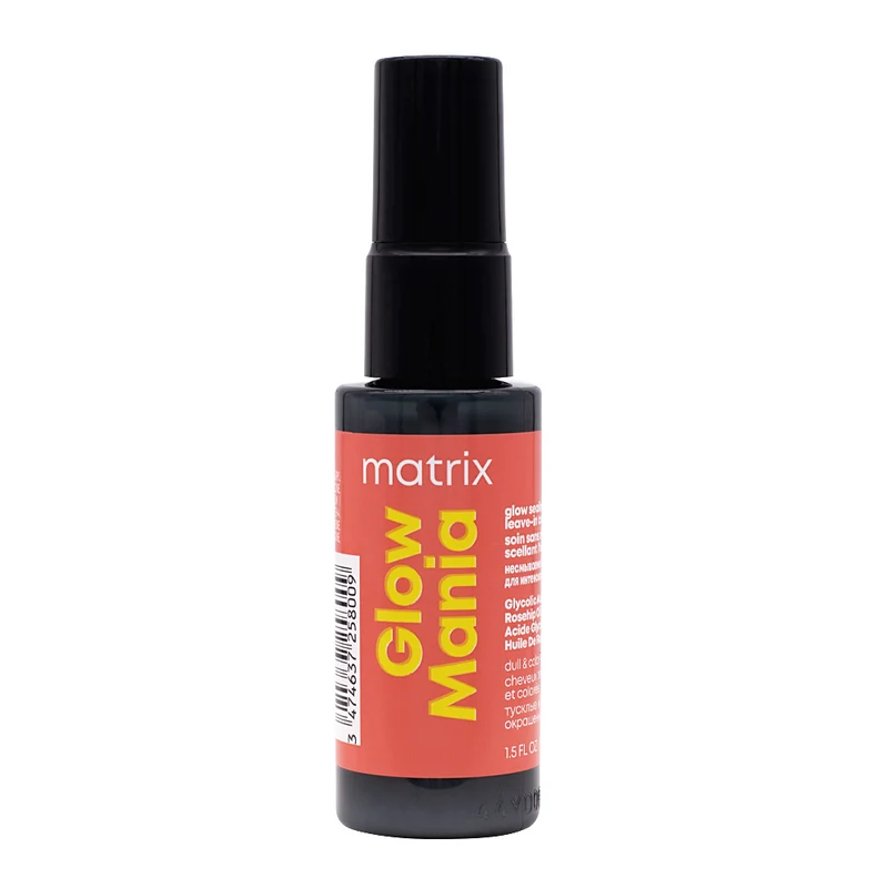 Matrix Haircare Glow Mania Leave In 45ml OMAGGIO