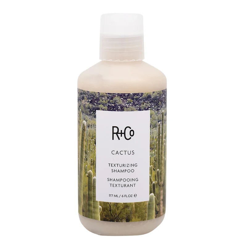 R+Co Cactus Shampoo Ispessante per Capelli Fini 177ml
