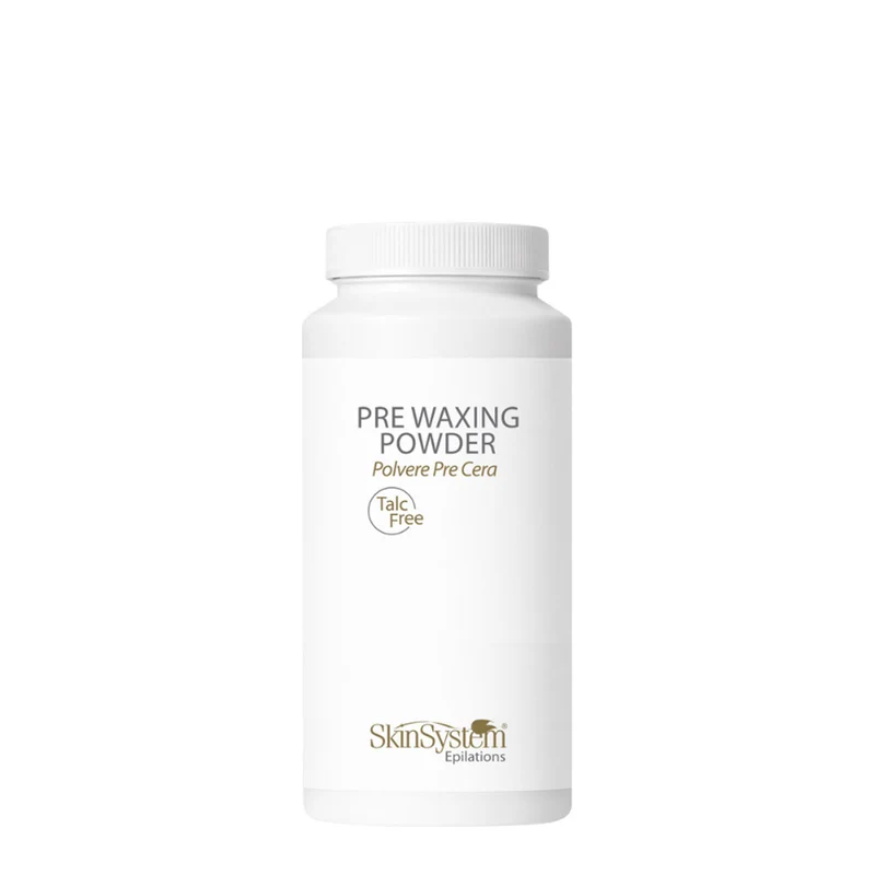 SkinSystem The Wax Pre Waxing Powder 150gr - polvere pre cera senza talco