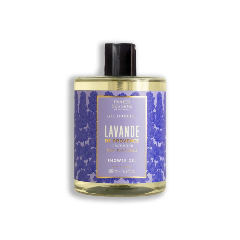 Gel douche parfumé – Lavande Iconique 500 ml