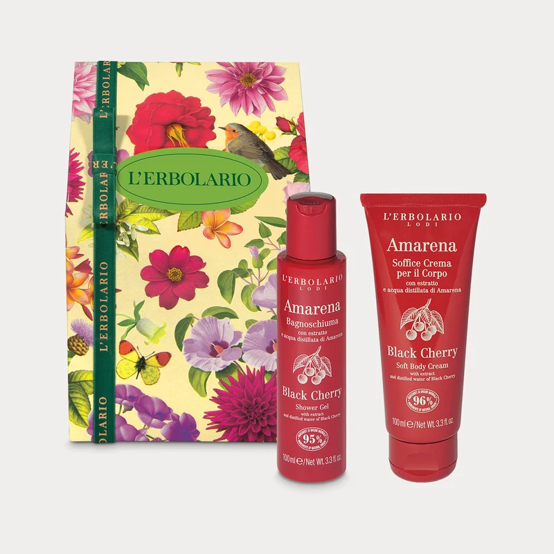 Confezione regalo Duo Corpo Amarena
