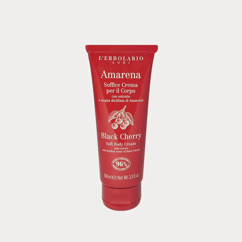 Soffice Crema per il Corpo Amarena