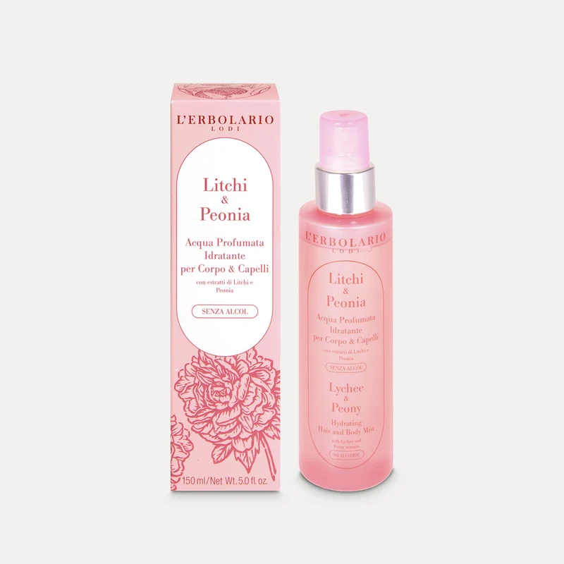 Acqua Profumata Idratante Litchi & Peonia