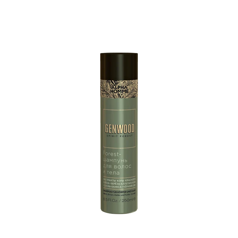 GENWOOD Forest Shampoo für Haar und Körper