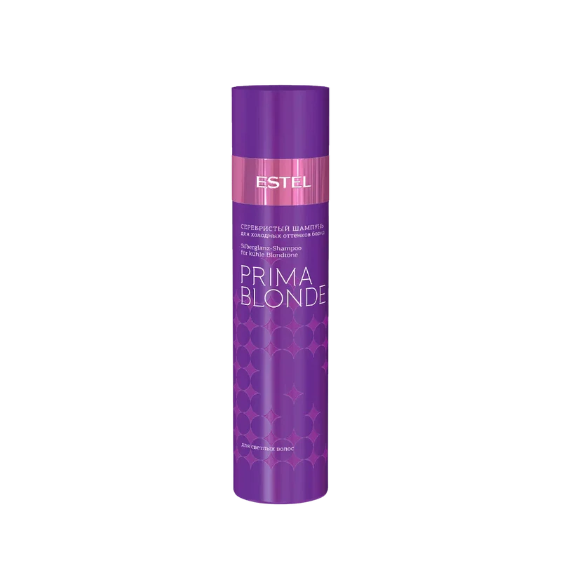 PRIMA BLONDE Silberglanz-Shampoo für kühle Blondtöne