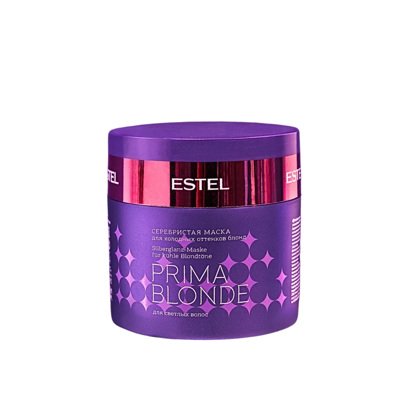 PRIMA BLONDE Silberglanz-Maske für kühle Blondtöne