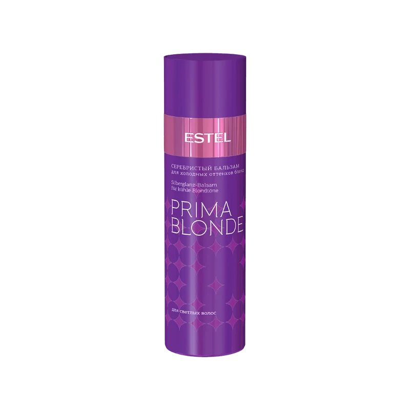 PRIMA BLONDE Silberglanz-Balsam für kühle Blondtöne
