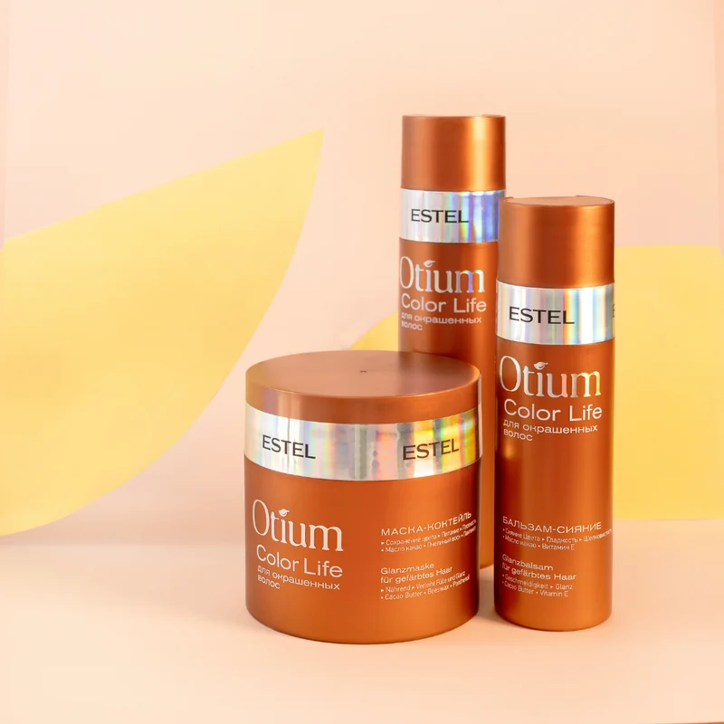 OTIUM Color Life Pflegeroutine für gefärbtes Haar