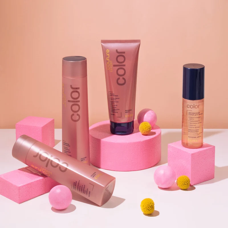 HC LUXURY Color Pflegeroutine für gefärbtes Haar