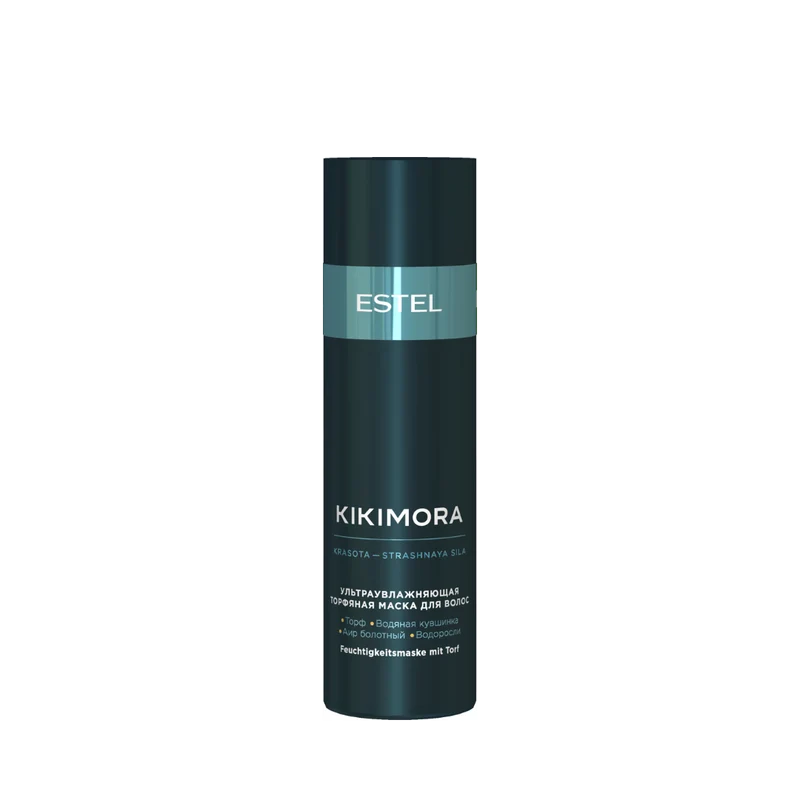 KIKIMORA Ultra-feuchtigkeitsspendende Moor-Maske