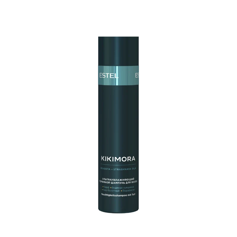 KIKIMORA Ultra-feuchtigkeitsspendendes Moor-Shampoo