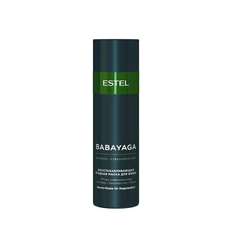 BABAYAGA belebende Beeren-Maske