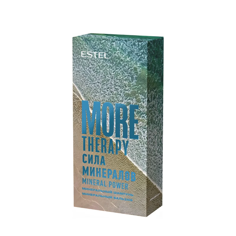 MORE THERAPY PFLEGEROUTINE FÜR GLÄNZENDES UND GESTÄRKTES HAAR