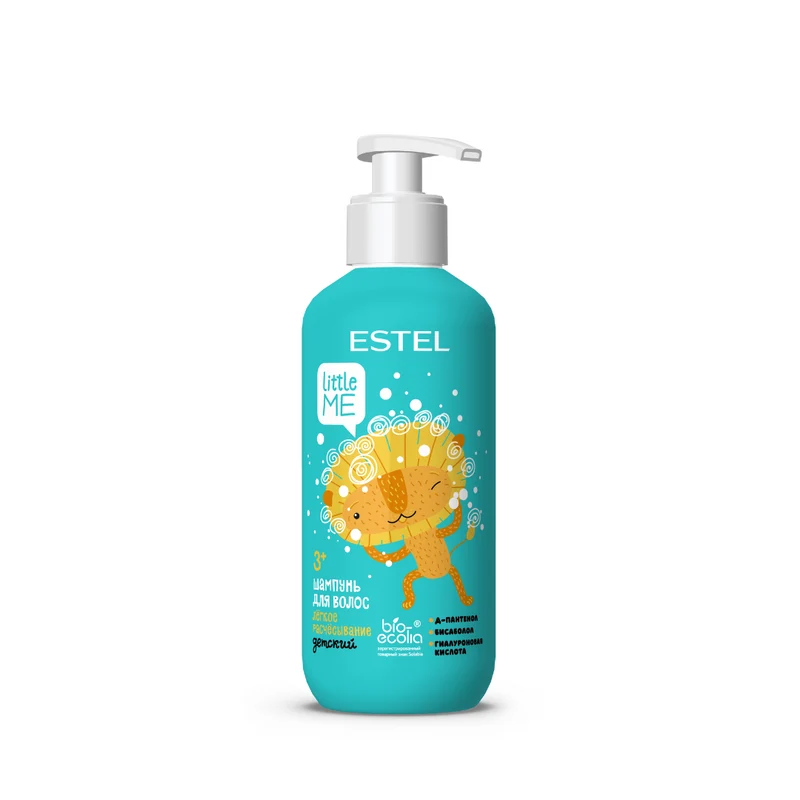 LITTLE ME Kinder-Shampoo für leicht kämmbares Haar
