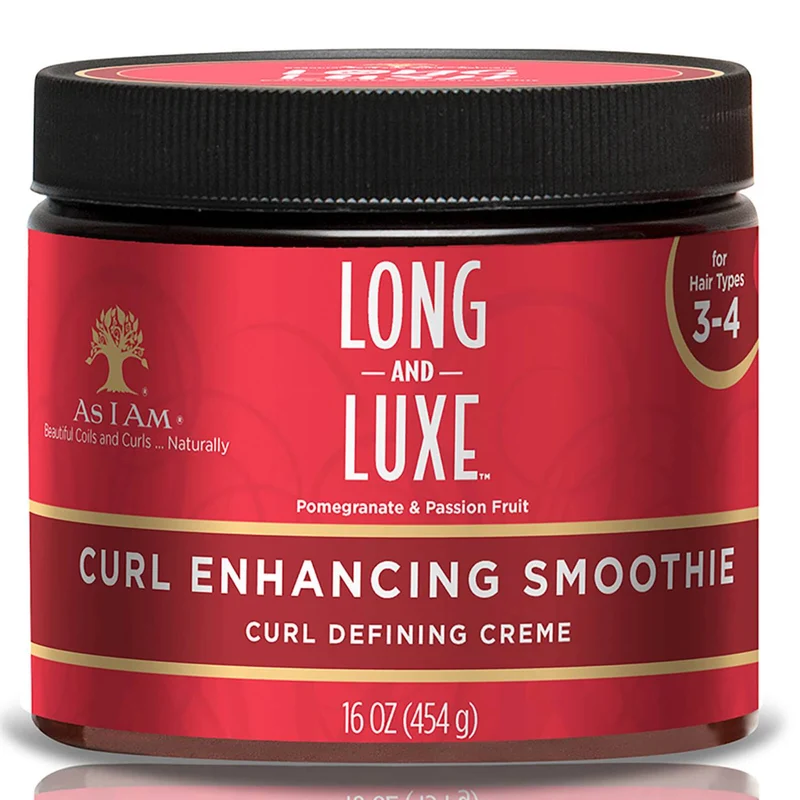 As I Am Long and Luxe Curl Enhancing Smoothie