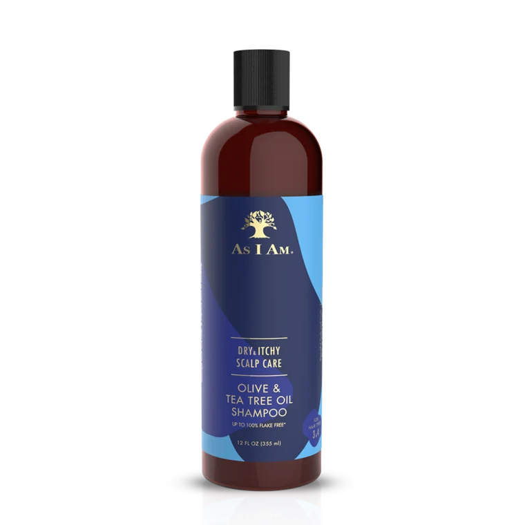 Olive Tea Tree Oil Dandruff Shampoo