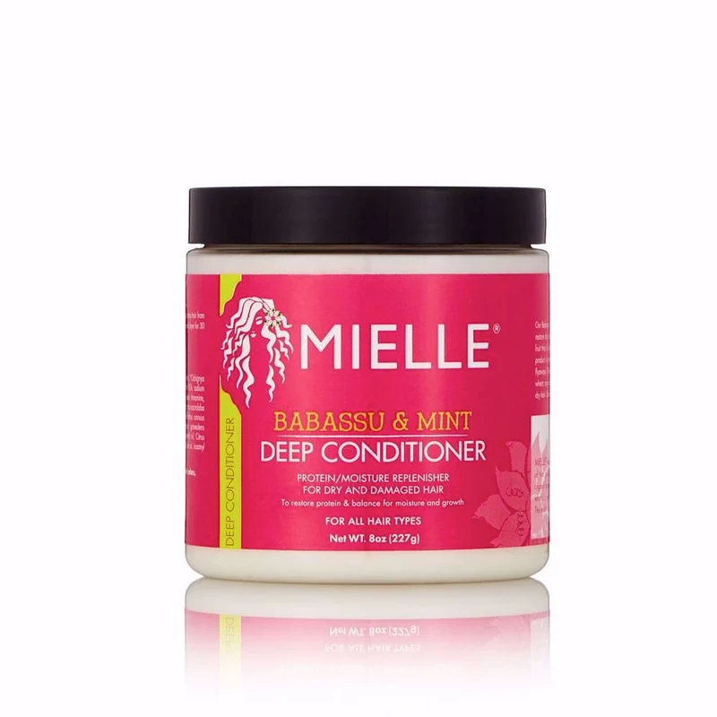 Mielle, Babassu Oil & Mint Balsamo Intenso