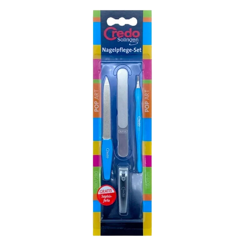 Set Nail Care 4 Attrezzi Credo