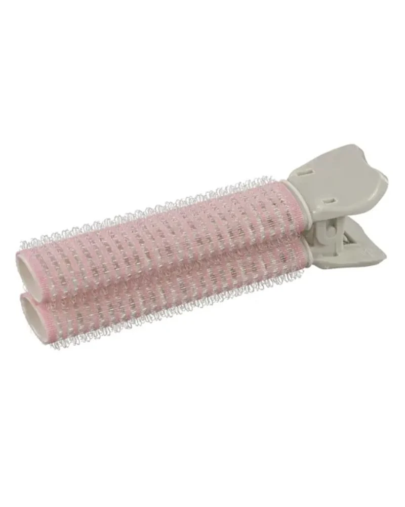 Pinza velcro per capelli per volume radice conf. 4 pz