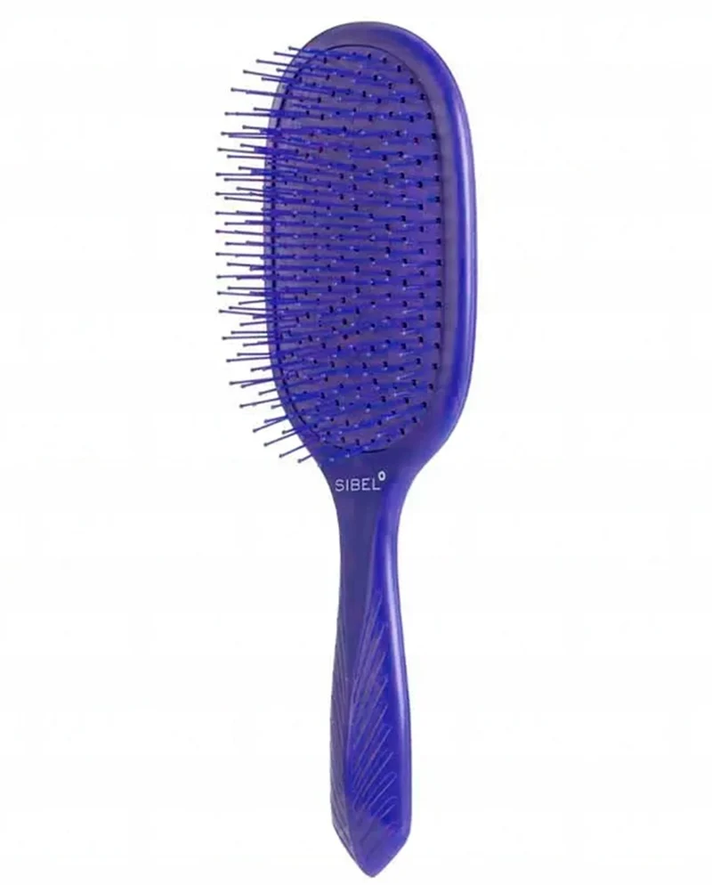 Spazzola districante Detangling Brush wet & dry Blu