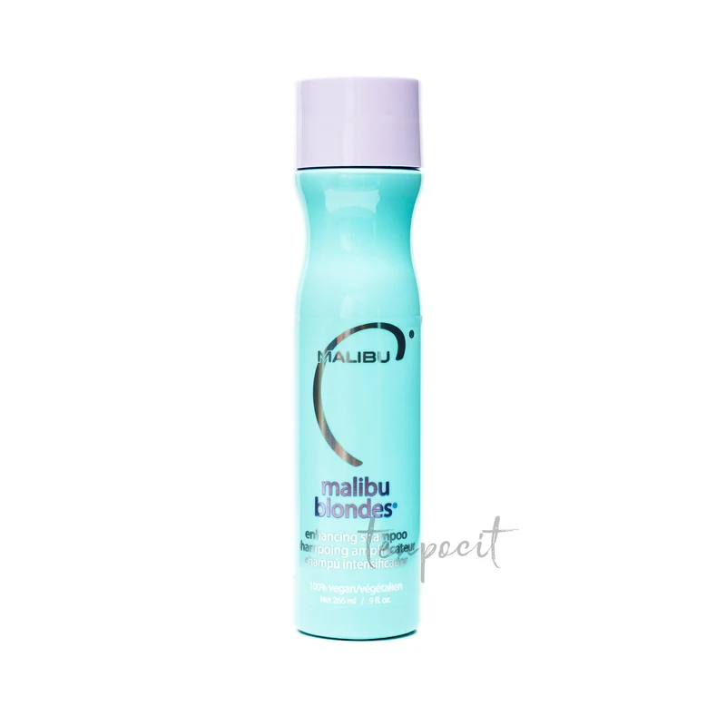 Fialový šampon pro blond vlasy Malibu C Blondes