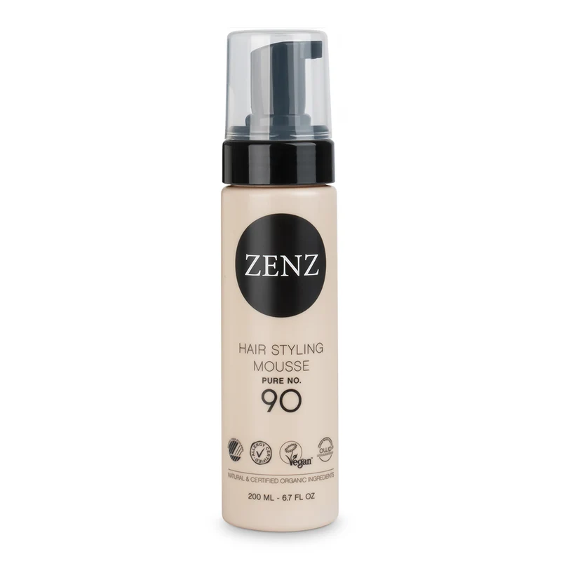 Objemová vyživující pěna Pure 90