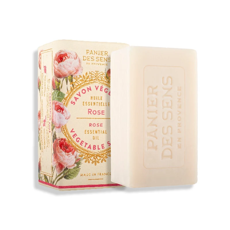 Savon solide végétal - Rose Envoûtante 150g
