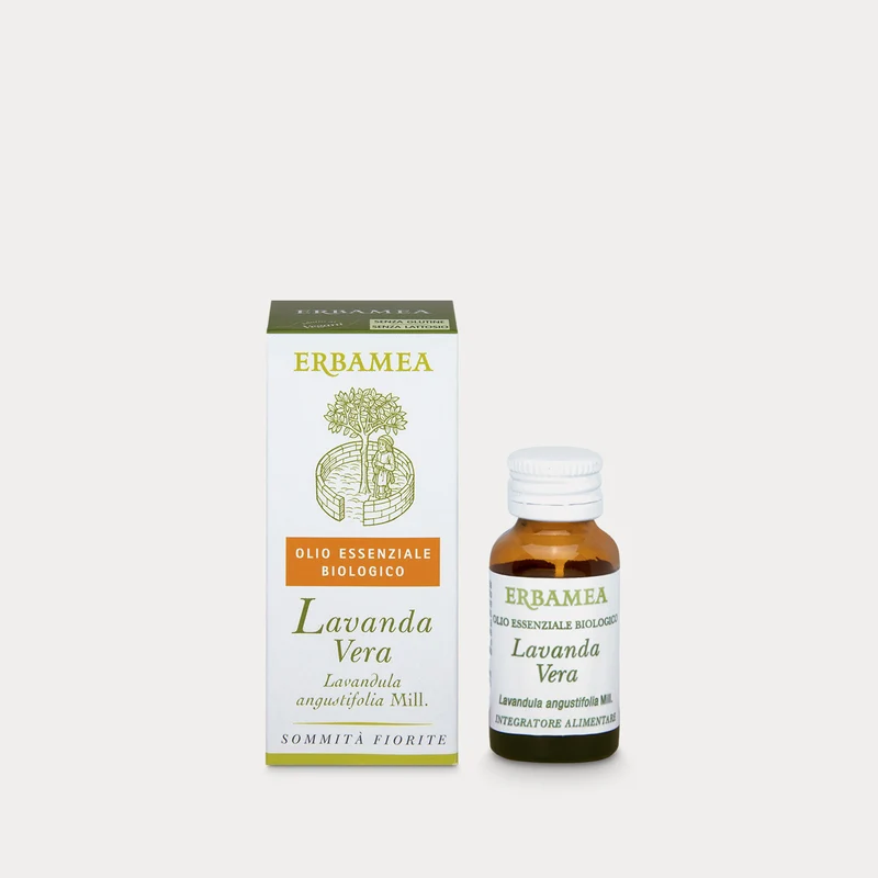 Olio Essenziale Biologico di Lavanda Vera