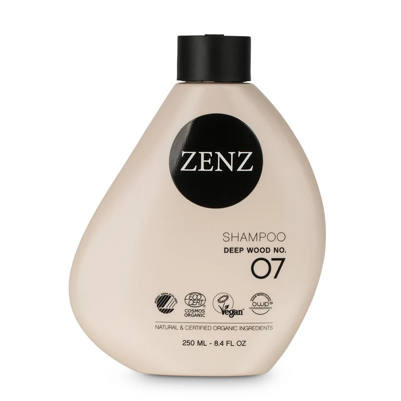 Šampon pro posílení pokožky a vlasů Deep Wood 07