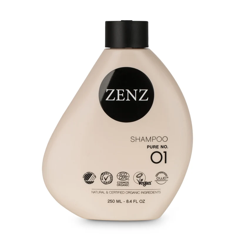 Šampon pro posílení vlasů a pokožky Pure 01