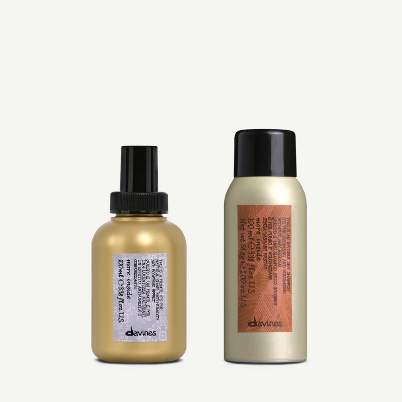 Duo Primer e Dry Shampoo