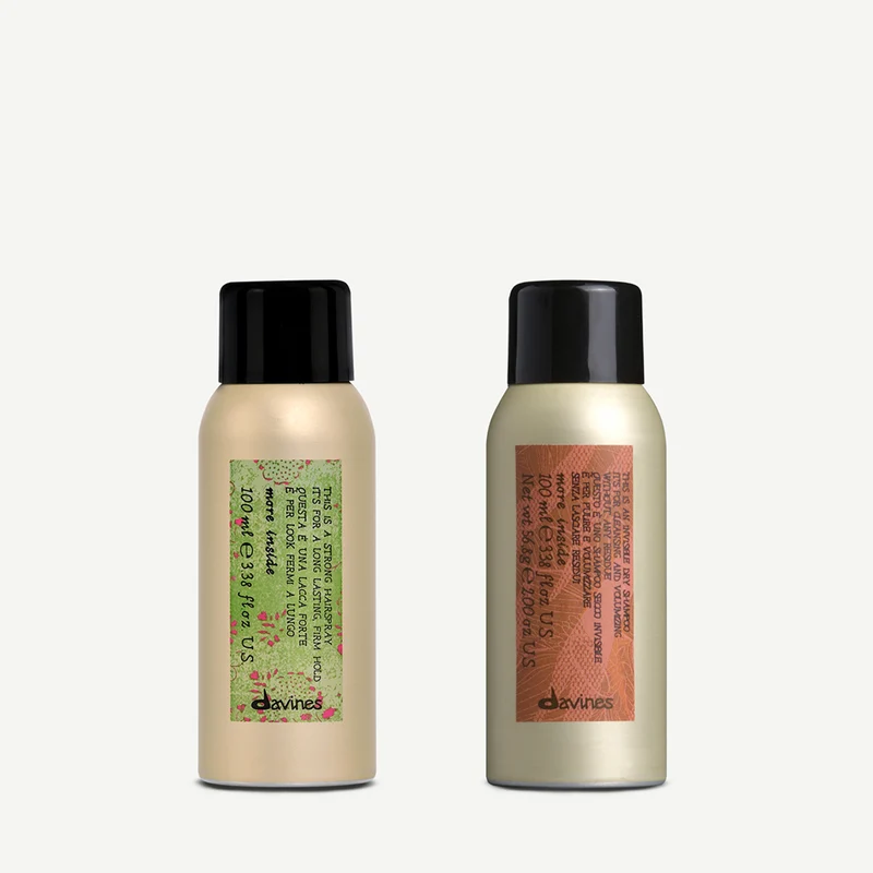 Duo Dry Shampoo e Fissaggio