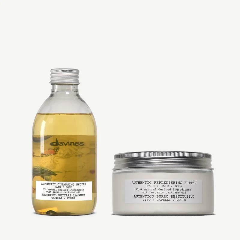 Kit delicato capelli, viso e corpo