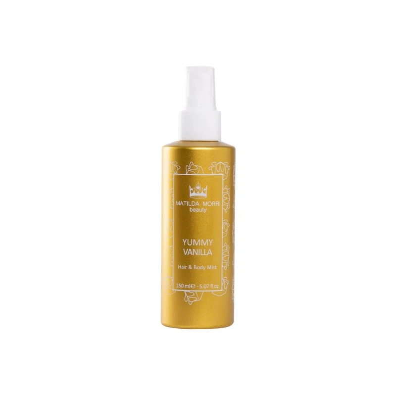 Yummy Vanilla Hair & Body Mist