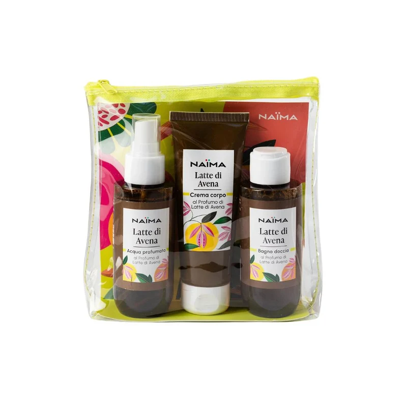 Naima Naima Travel Kit Latte di Avena