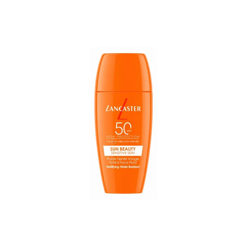 Sun beauty Sensitive Skin Tinted Face Fluid SPF50