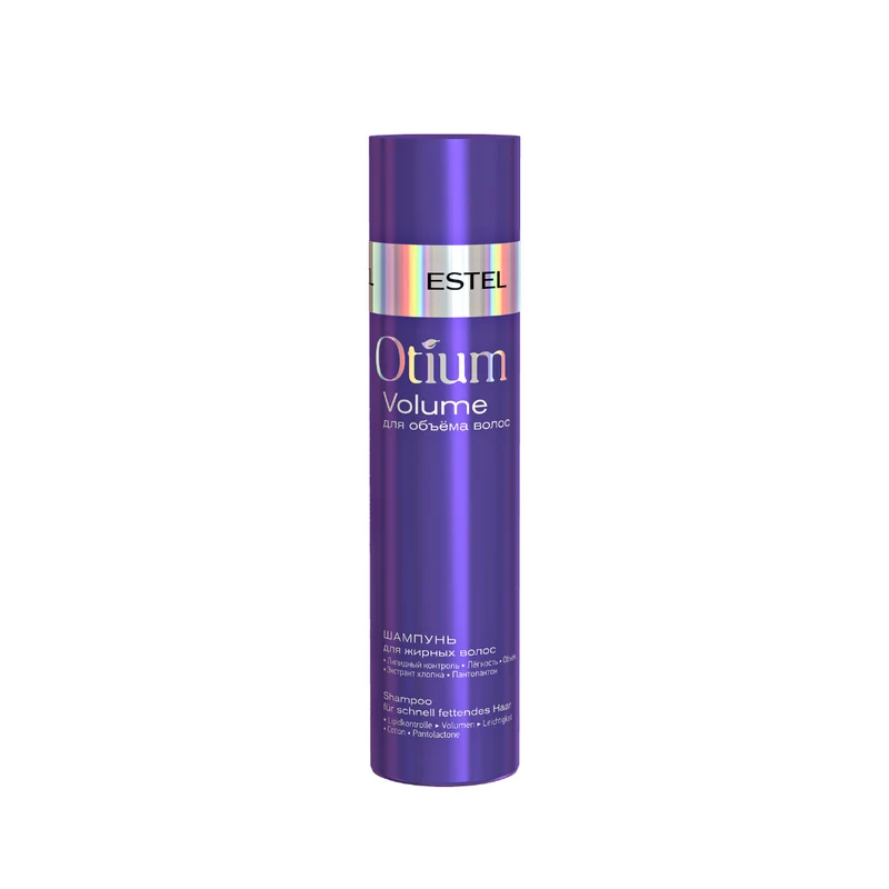 OTIUM VOLUME Shampoo für schnell fettendes Haar