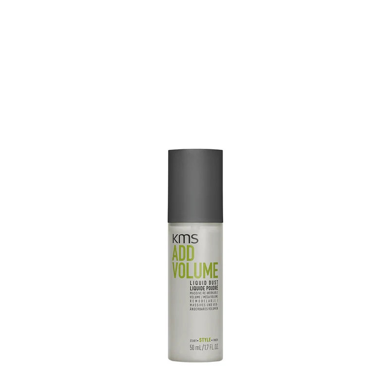 KMS Add Volume Liquid Dust 50ml - siero volumizzante capelli fini