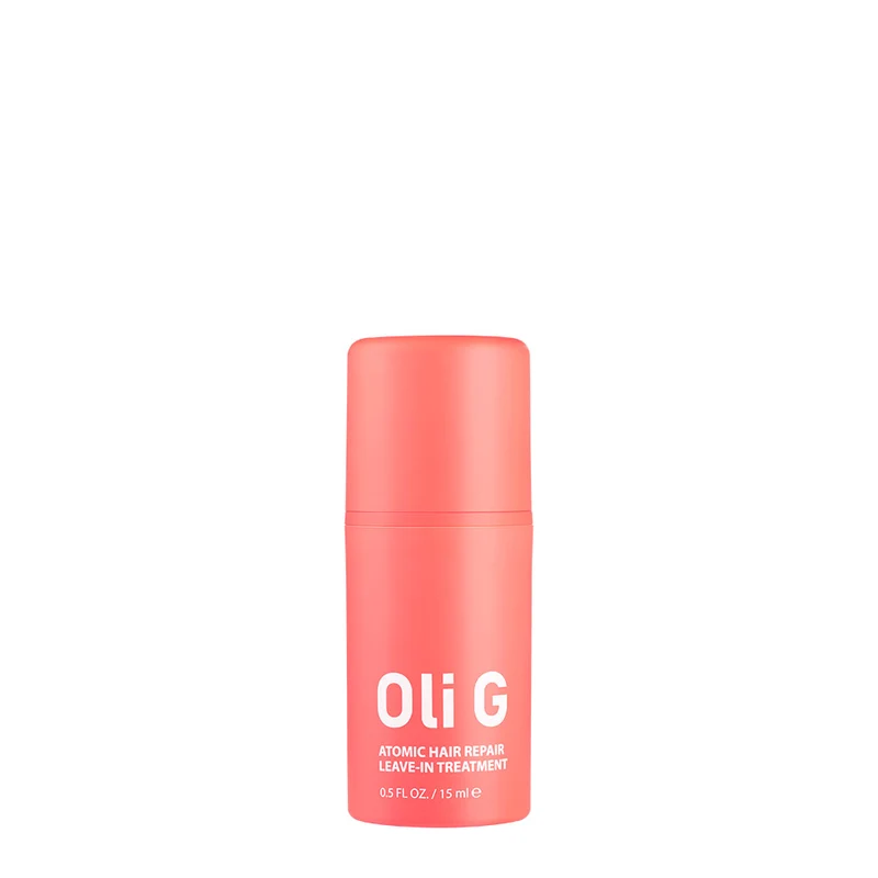 Oli G Atomic Hair Repair Leave -in Treatment 15ml -- trattamento leave in ristrutturante