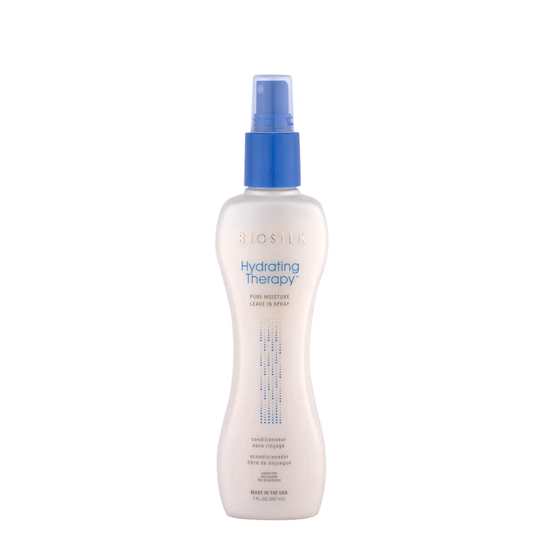 Biosilk Hydrating Therapy Pure Moisture Leave In spray 207ml - spray idratante senza risciacquo