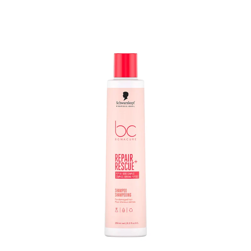 Schwarzkopf Professional BC Bonacure Repair Rescue+ Shampoo 250ml - shampoo ristrutturante
